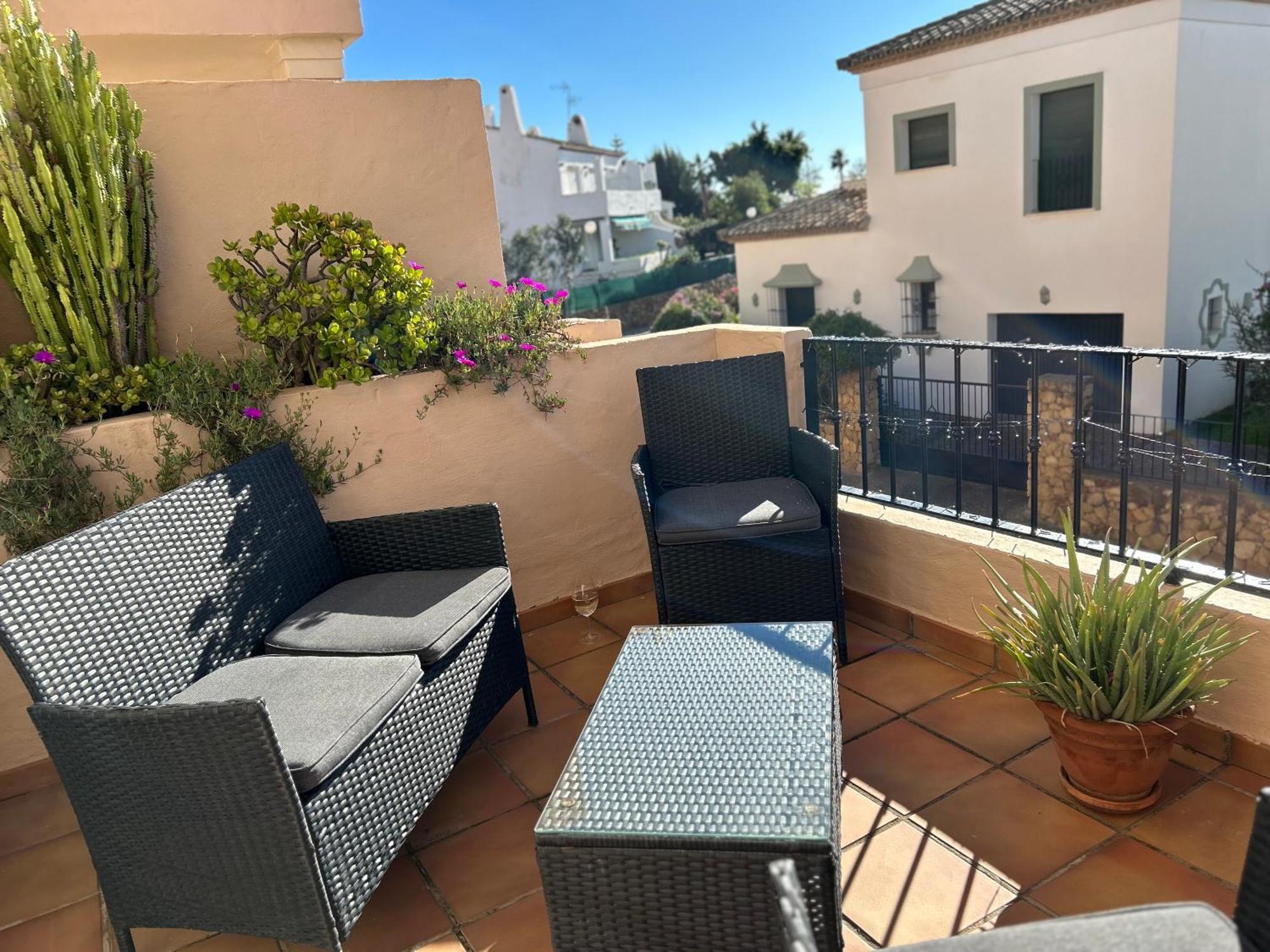 Apartment Duquesa Fairways/Manilva, Spain Eksteriør bilde